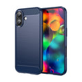 Brushed Texture Carbon Fiber TPU Phone Case, For iPhone 18 Pro / 17 Pro, For iPhone 18 Pro Max / 17 Pro Max, For iPhone 17e / 16e, For iPhone 17, For iPhone Air, For iPhone 16 Pro Max, For iPhone 16 Pro, For iPhone 16 Plus