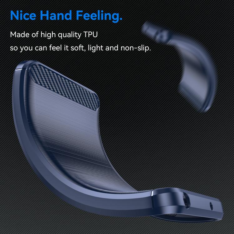 Brushed Texture Carbon Fiber TPU Phone Case, For iPhone 18 Pro / 17 Pro, For iPhone 18 Pro Max / 17 Pro Max, For iPhone 17e / 16e, For iPhone 17, For iPhone Air, For iPhone 16 Pro Max, For iPhone 16 Pro, For iPhone 16 Plus