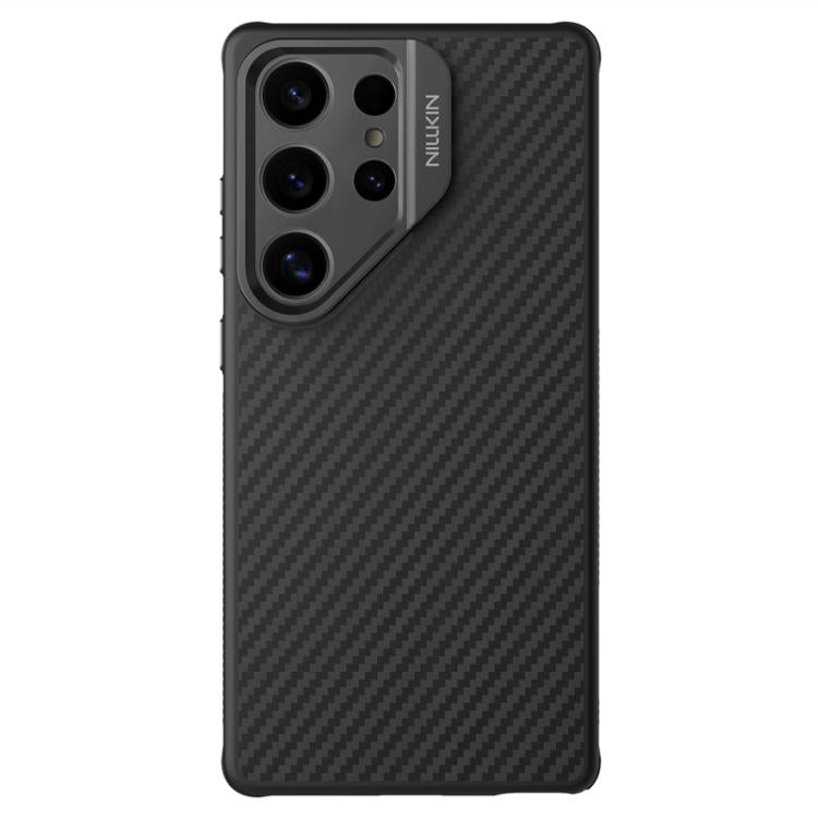 NILLKIN Aramid Fiber Fine Hole Phone Case, For Samsung Galaxy S25 Ultra 5G