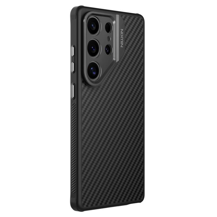 NILLKIN Aramid Fiber Fine Hole Phone Case, For Samsung Galaxy S25 Ultra 5G