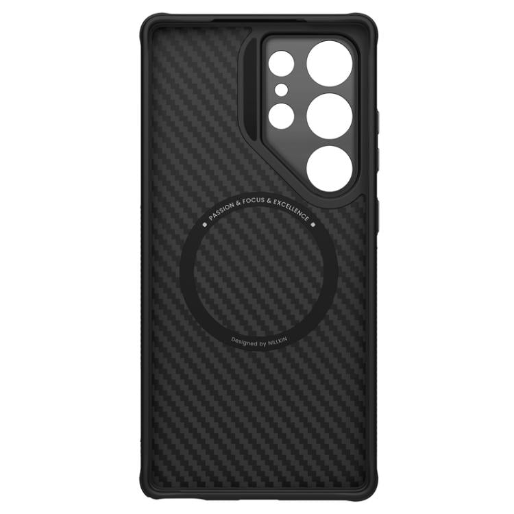 NILLKIN Aramid Fiber Fine Hole Phone Case, For Samsung Galaxy S25 Ultra 5G