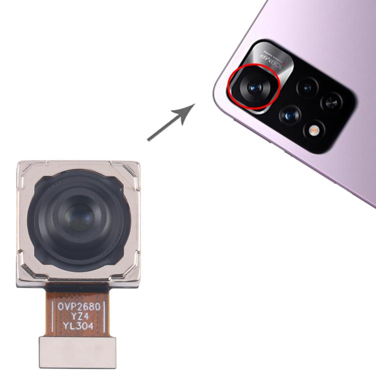 Original Main Back Facing Camera, For Xiaomi Redmi Note 11E Pro 5G, For Xiaomi Redmi Note 11 Pro 4G