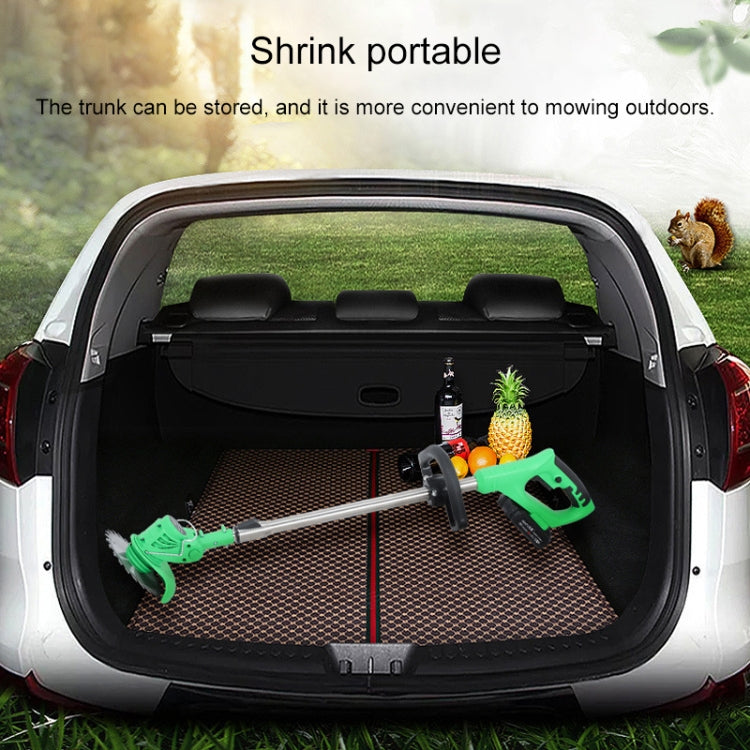 36V Portable Rechargeable Electric Lawn Mower Weeder