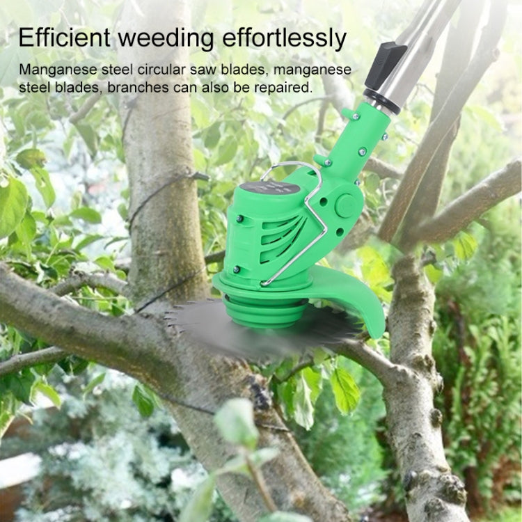 36V Portable Rechargeable Electric Lawn Mower Weeder