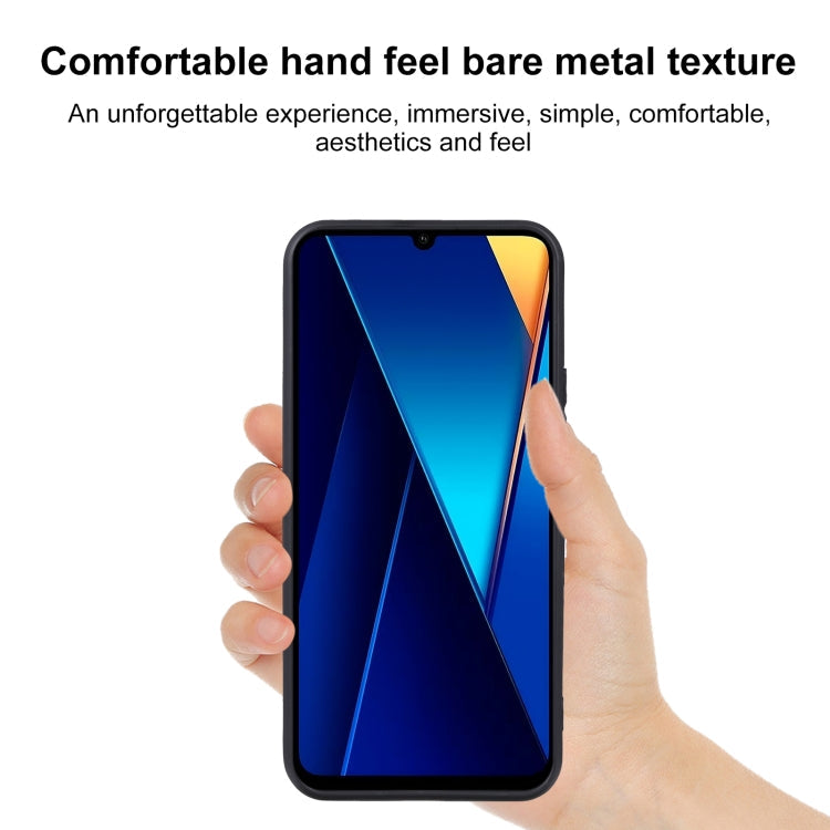For Xiaomi Poco C75 TPU Phone Case(Black)