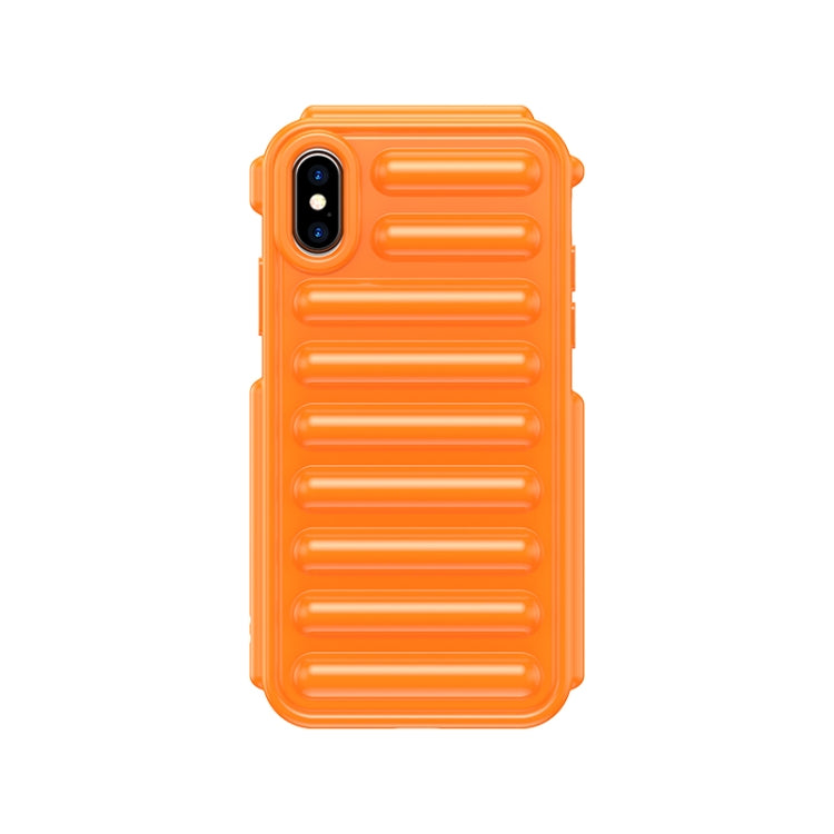 Capsule Series Candy Color TPU Phone Case, For iPhone X / XS, For iPhone XR, For iPhone XS Max