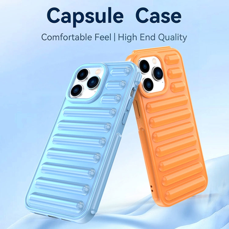 Capsule Series Candy Color TPU Phone Case, For iPhone 14 Pro Max, For iPhone SE 2022, For iPhone 13 Pro Max