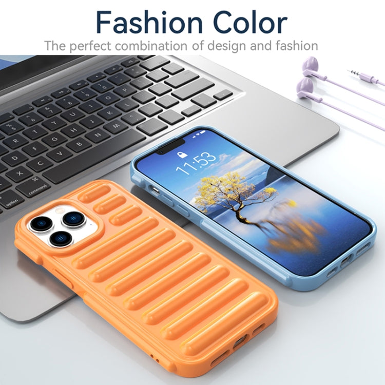 Capsule Series Candy Color TPU Phone Case, For iPhone 13 Pro, For iPhone 13, For iPhone 12