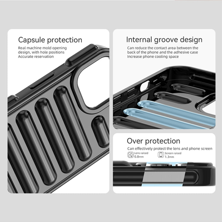 Capsule Series Candy Color TPU Phone Case, For iPhone 17e / 16e, For iPhone 16 Pro Max, For iPhone 16 Pro