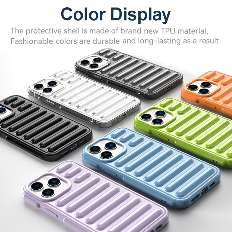 Capsule Series Candy Color TPU Phone Case, For iPhone 17e / 16e, For iPhone 16 Pro Max, For iPhone 16 Pro