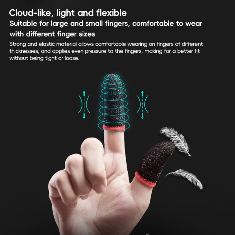 GameSir Talons 1 Pair Sweatproof Anti-slip Breathable Gaming Fingertips, Gaming Fingertips