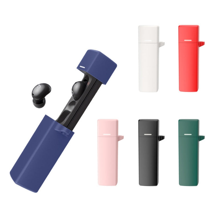 For Anker Soundcore A30i Wireless Earphone Silicone Protective Case(Black)