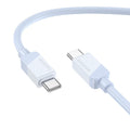 Borofone BX107 60W USB-C / Type-C to USB-C / Type-C Fast Charge Data Cable, Length:1m, Type-C to Type-C