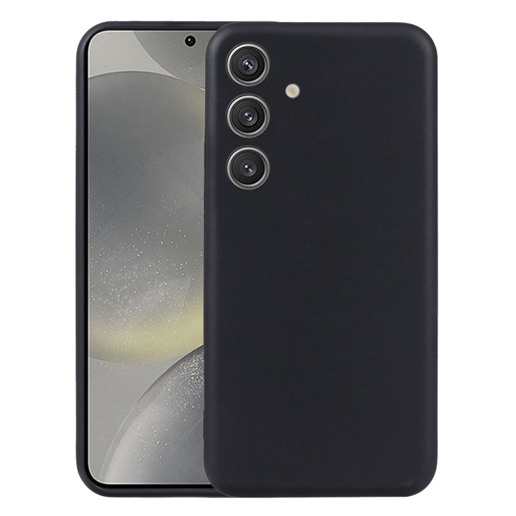 For Samsung Galaxy S25+ 5G TPU Phone Case(Black)