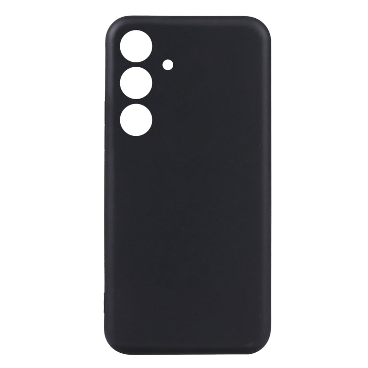For Samsung Galaxy S25+ 5G TPU Phone Case(Black)