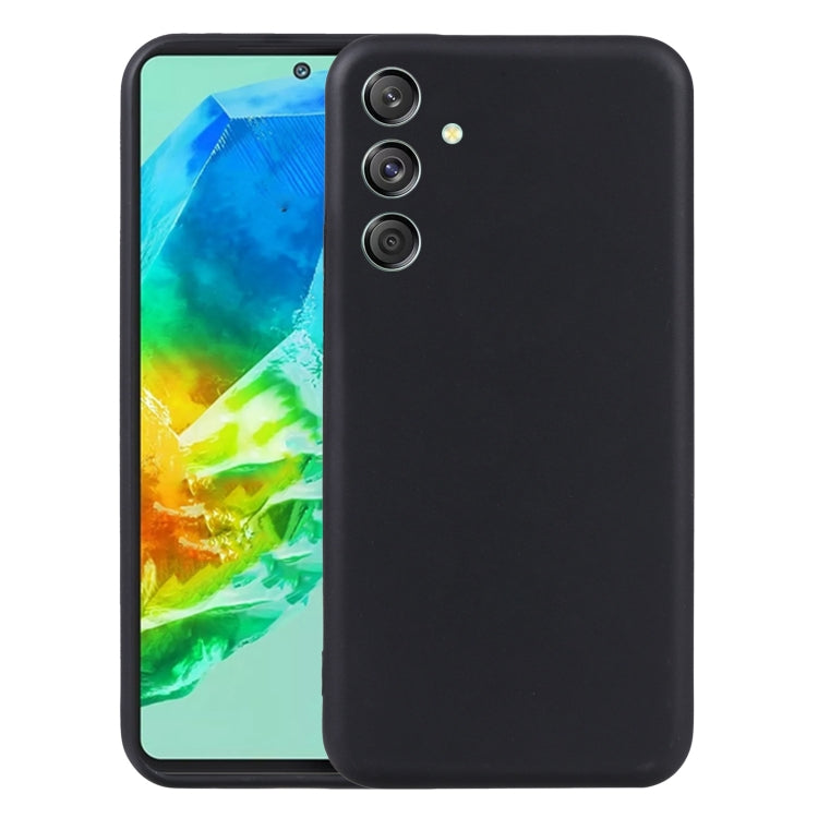 For Samsung Galaxy M55s 5G TPU Phone Case(Black)