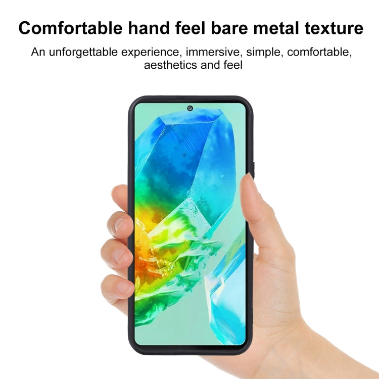 For Samsung Galaxy M55s 5G TPU Phone Case(Black)