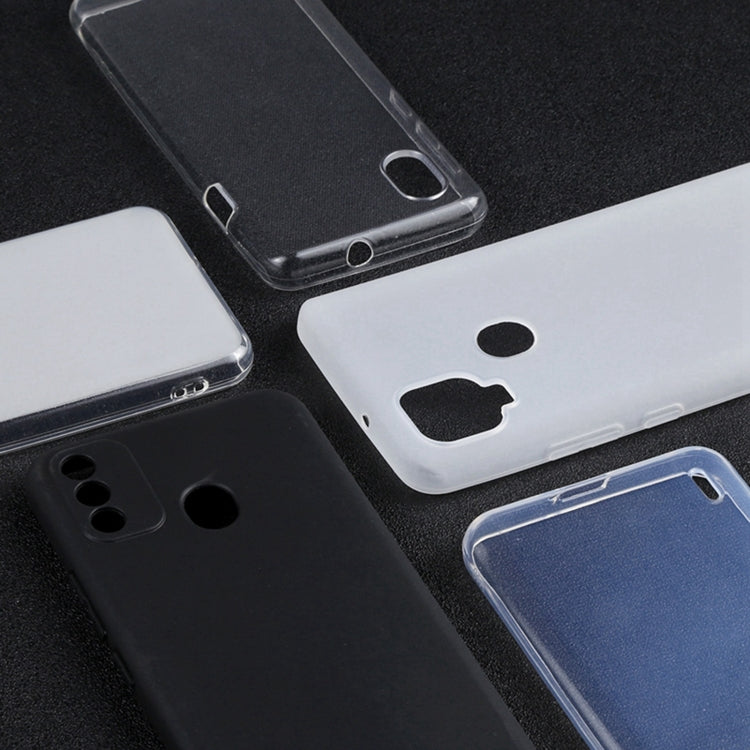 For Samsung Galaxy M55s 5G TPU Phone Case(Black)