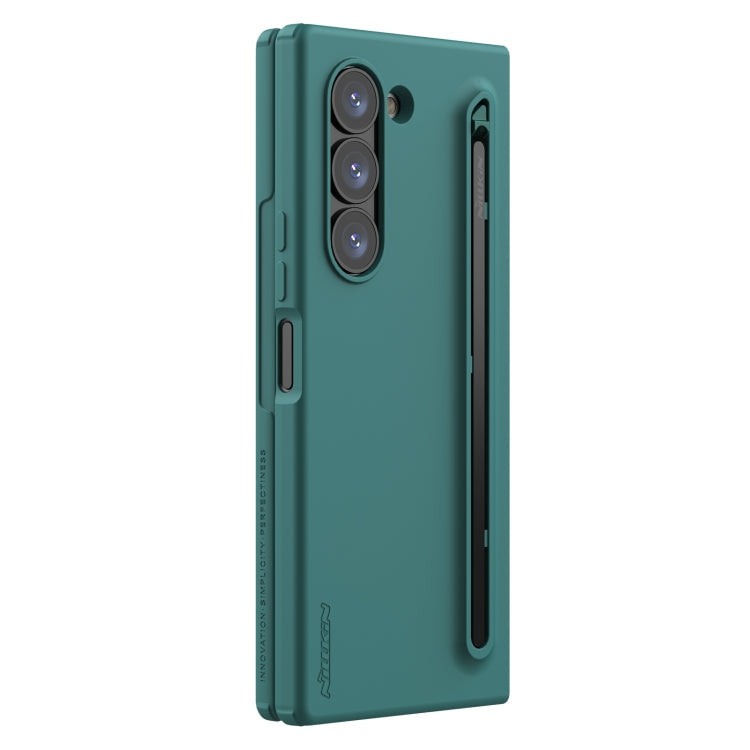 NILLKIN Flex Pure PC + Liquid Silicone Phone Case with S Pen, For Samsung Galaxy Z Fold6 5G
