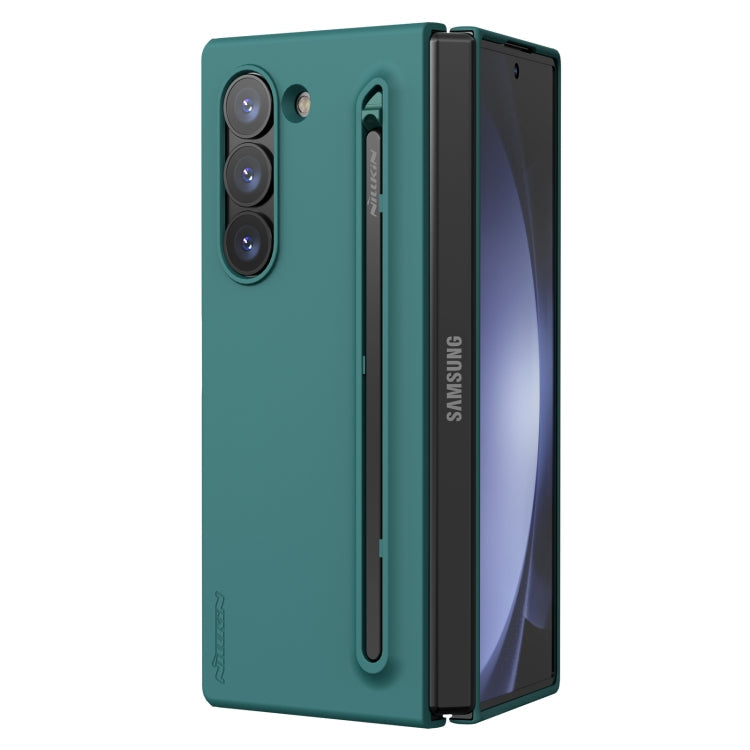 NILLKIN Flex Pure PC + Liquid Silicone Phone Case with S Pen, For Samsung Galaxy Z Fold6 5G