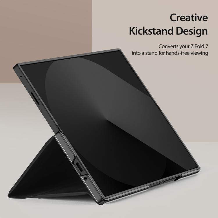 DUX DUCIS Bril Series PU + TPU Phone Case with Pen Slot, For Samsung Galaxy Z Fold7 5G