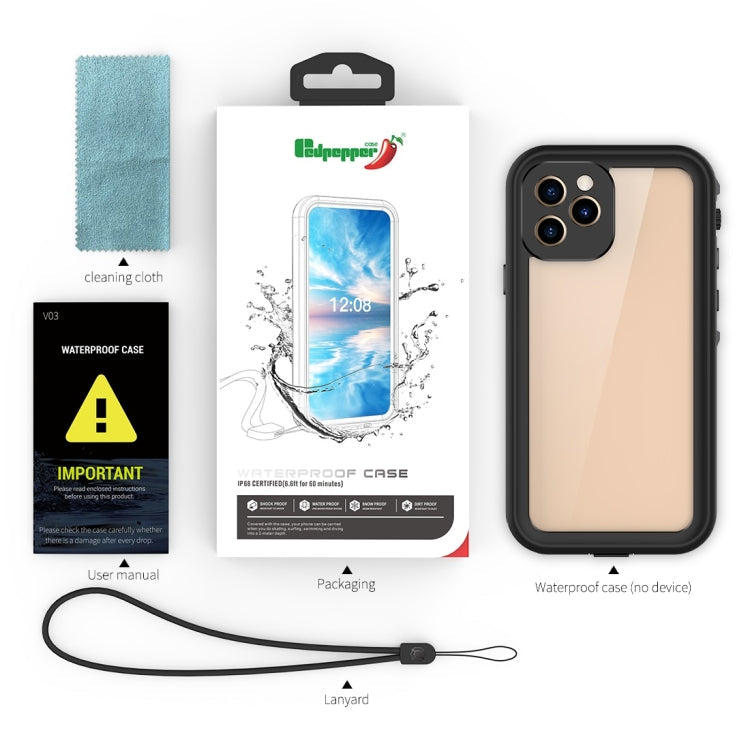 RedPepper Shockproof Scratchproof Dust-proof PC + TPU Protective Case, For iPhone 12 mini, For iPhone 12 Pro, For iPhone 12 Pro Max, For Samsung Galaxy Note20 5G, For Samsung Galaxy Note20 Ultra 5G