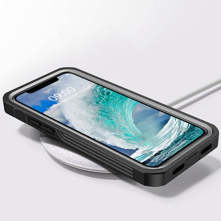 RedPepper Shockproof Scratchproof Dust-proof PC + TPU Protective Case, For iPhone 12 / 12 Pro, For iPhone 12 Pro Max