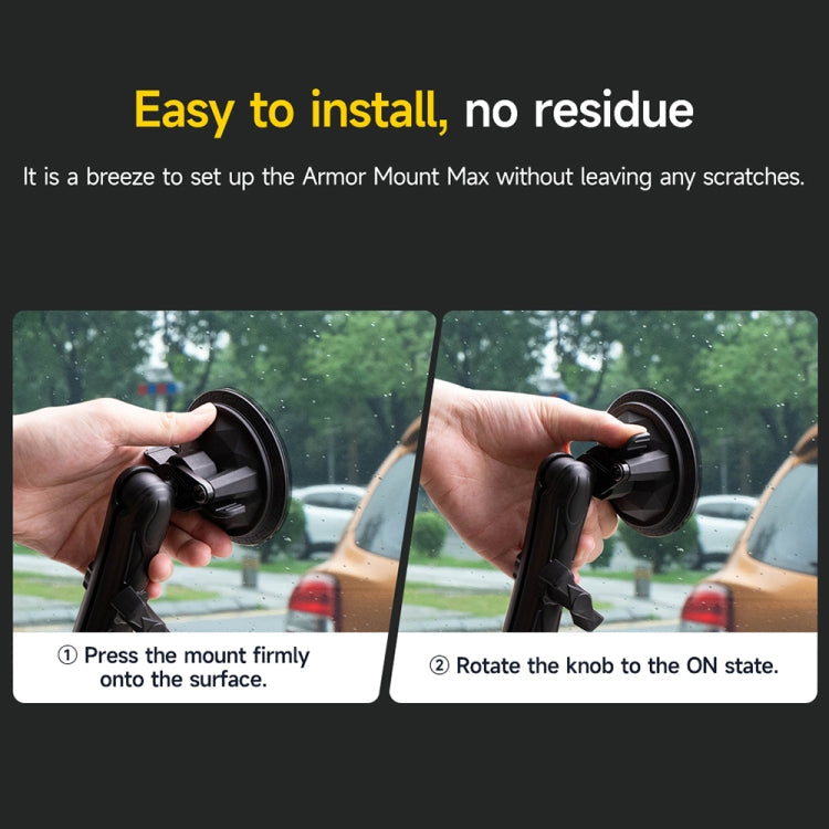 Ulefone UAN02 Armor Mount Max Car Phone Tablet Holder, UAN02