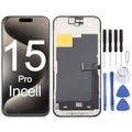 YK OLED LCD Screen, Remove IC Need Professional Repair, For iPhone 15 Pro(Incell), For iPhone 14 Pro(Incell)