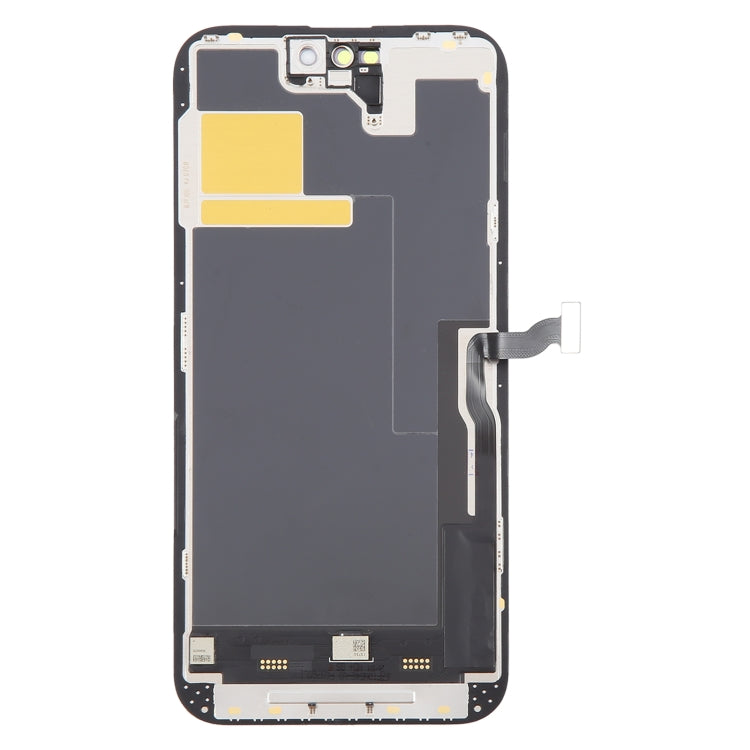 For iPhone 14 Pro Max ZY incell HD 1:1 LCD Screen with Digitizer Full Assembly, Remove IC Need Professional
