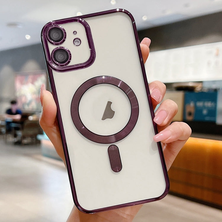 Electroplating MagSafe Phone Case, For iPhone 12 Pro, For iPhone 11 Pro Max