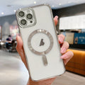 Electroplating MagSafe Phone Case, For iPhone 13 Pro, For iPhone 13