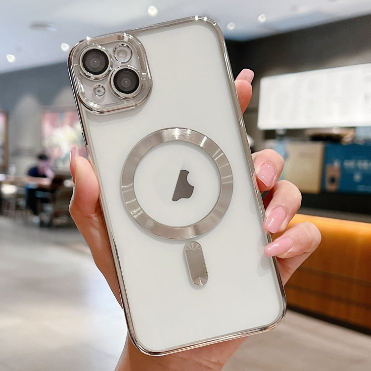 Electroplating MagSafe Phone Case, For iPhone 14, For iPhone 14 Pro