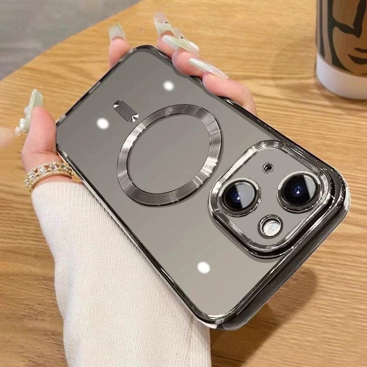 Electroplating MagSafe Phone Case, For iPhone 14, For iPhone 14 Pro