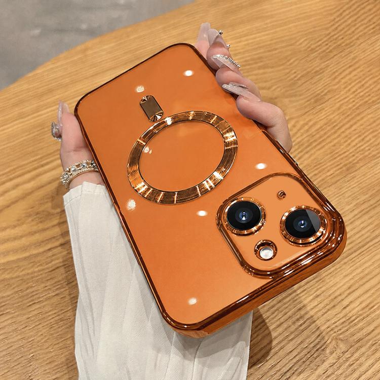 Electroplating MagSafe Phone Case, For iPhone 14, For iPhone 14 Pro