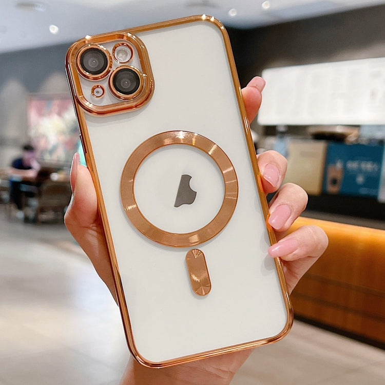 Electroplating MagSafe Phone Case, For iPhone 14, For iPhone 14 Pro