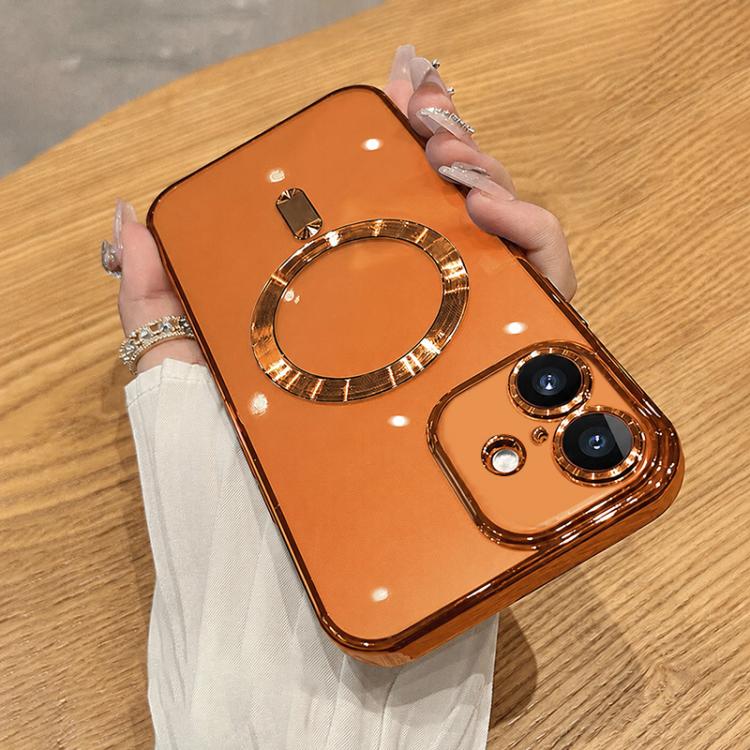 Electroplating MagSafe Phone Case, For iPhone 15 Pro, For iPhone 15 Plus