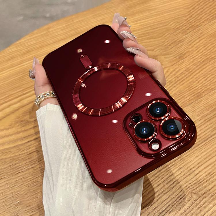 Electroplating MagSafe Phone Case, For iPhone 16, For iPhone 15 Pro Max