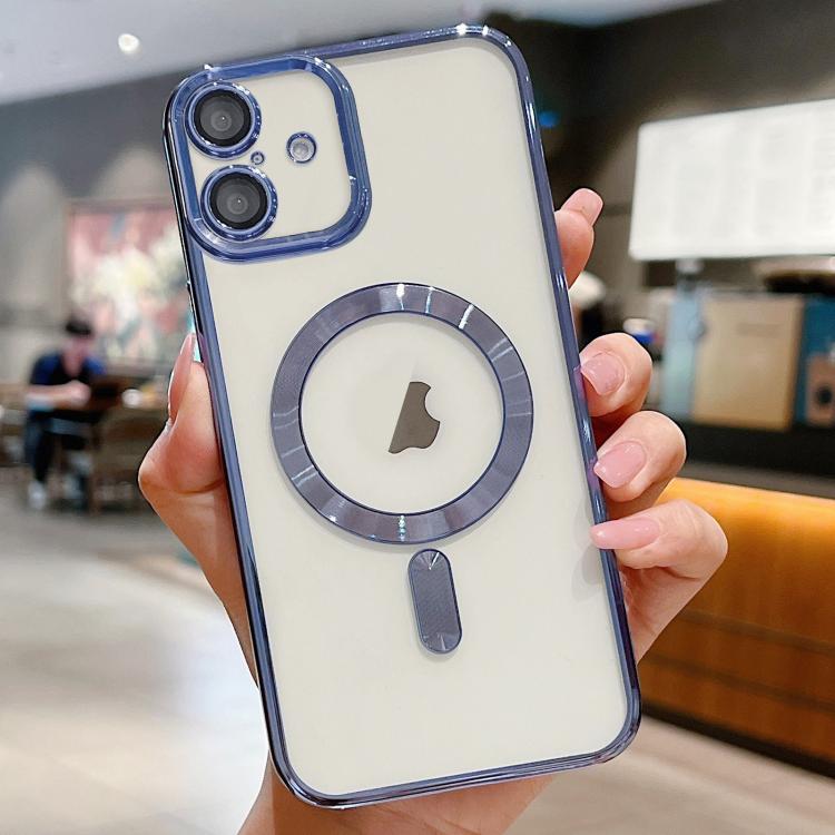 Electroplating MagSafe Phone Case, For iPhone 16 Pro, For iPhone 16 Plus