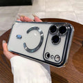Electroplating MagSafe Phone Case, For iPhone 17 Pro, For iPhone 17