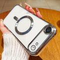 Electroplating MagSafe Phone Case, For iPhone Air, For iPhone 16 Pro Max