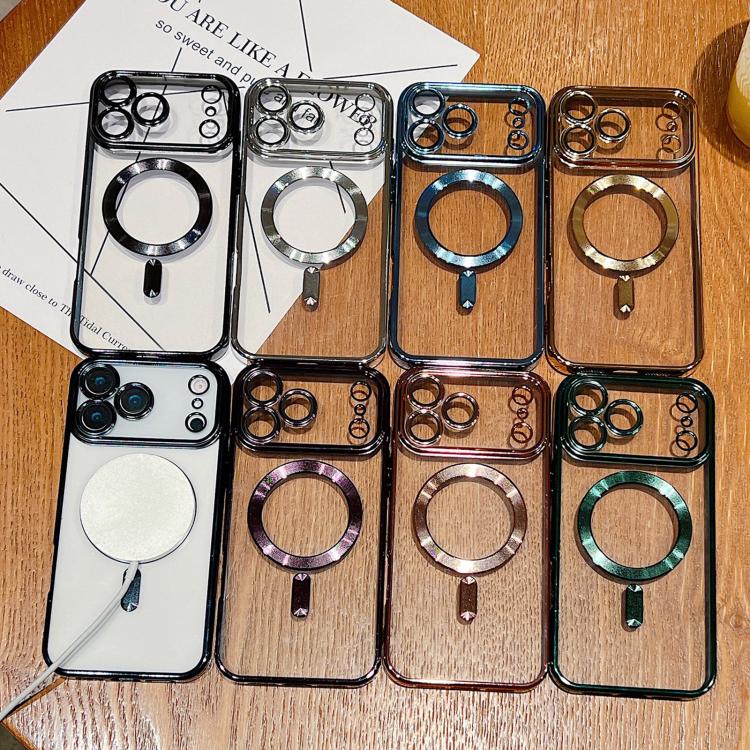 Electroplating MagSafe Phone Case, For iPhone 17e / 16e, For iPhone 17 Pro Max