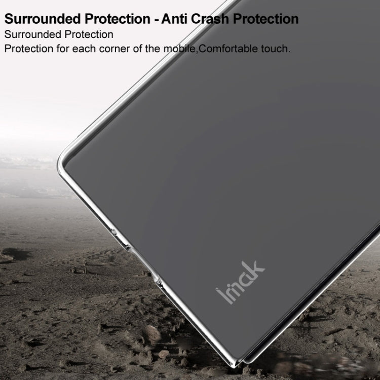For Honor Magic V3 imak Wing II Wear-resisting Crystal Phone Protective Case