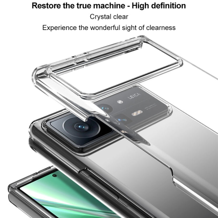 For Honor Magic V3 imak Wing II Wear-resisting Crystal Phone Protective Case