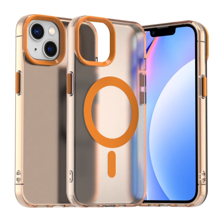 Candy Magsafe PC Hybrid TPU Phone Case, For iPhone 14 Pro Max, For iPhone 13 Pro Max, For iPhone 13 Pro