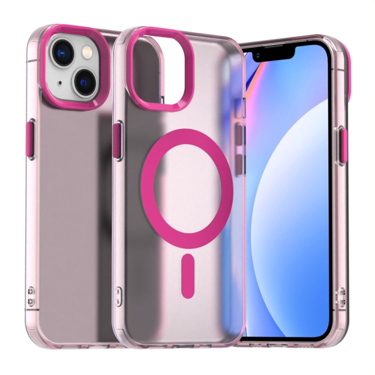 Candy Magsafe PC Hybrid TPU Phone Case, For iPhone 14 Pro Max, For iPhone 13 Pro Max, For iPhone 13 Pro