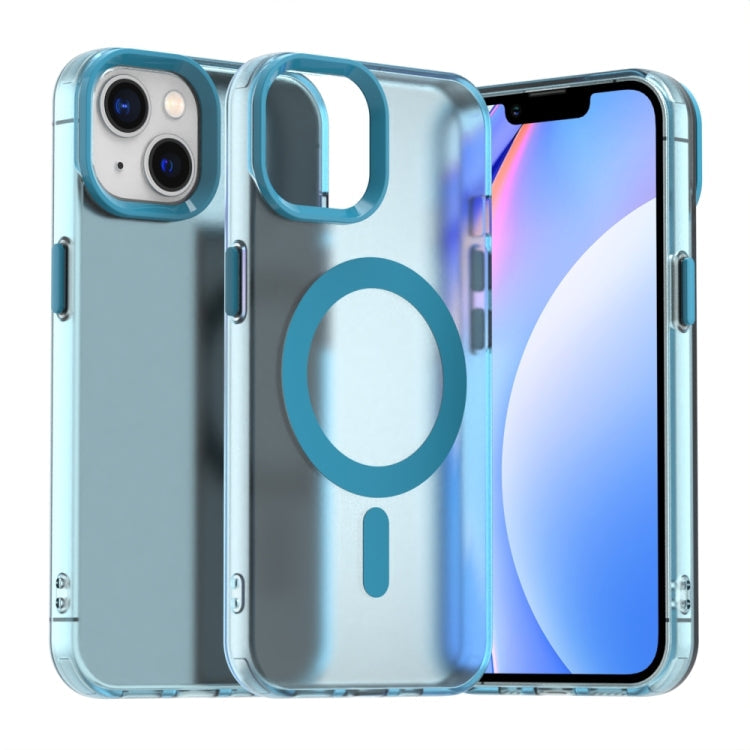 Candy Magsafe PC Hybrid TPU Phone Case, For iPhone 14 Pro Max, For iPhone 13 Pro Max, For iPhone 13 Pro