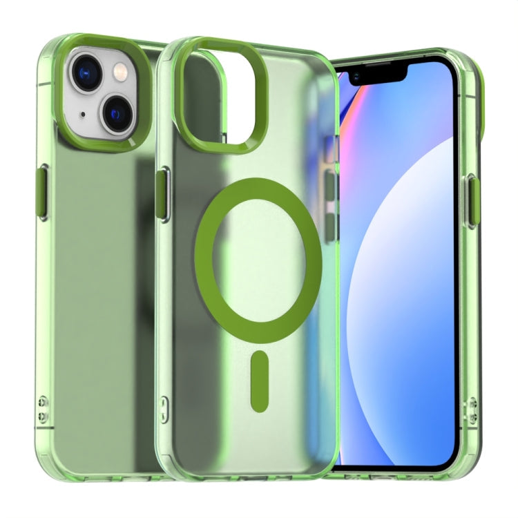 Candy Magsafe PC Hybrid TPU Phone Case, For iPhone 14 Pro Max, For iPhone 13 Pro Max, For iPhone 13 Pro