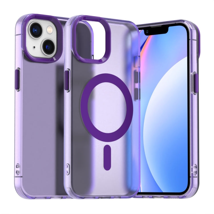 Candy Magsafe PC Hybrid TPU Phone Case, For iPhone 14 Pro Max, For iPhone 13 Pro Max, For iPhone 13 Pro