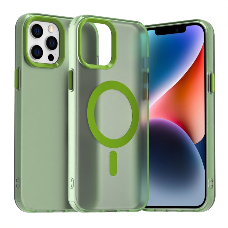 Candy Magsafe PC Hybrid TPU Phone Case, For iPhone 12, For iPhone 11 Pro Max, For iPhone 11